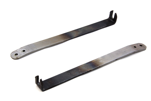 Wyatt Gatling Rigid Rear Fender Brace Set Raw - 50-0624