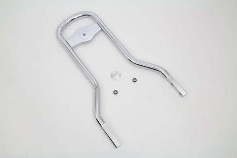 Wyatt Gatling 14-1/2 inch Mini Medallion Style Sissy Bar Upright Chrome - 50-0645