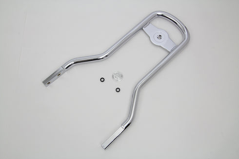 Wyatt Gatling 14-1/2 inch Mini Medallion Style Sissy Bar Upright Chrome - 50-0645