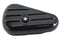 V-Twin Black Left Side Oval Tool Box - 50-0673