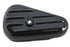 V-Twin Black Left Side Oval Tool Box - 50-0673