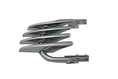 Wyatt Gatling Wyatt Gatling Chrome Luggage Rack - 50-0679