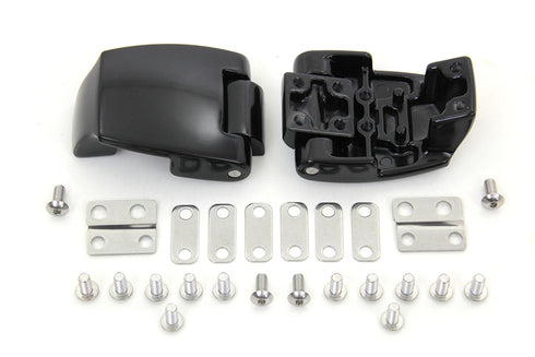 Wyatt Gatling Black Tour-Pak Luggage Hinge Kit - 50-0683