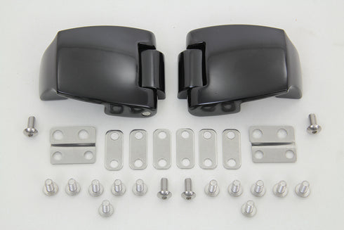Wyatt Gatling Black Tour-Pak Luggage Hinge Kit - 50-0683