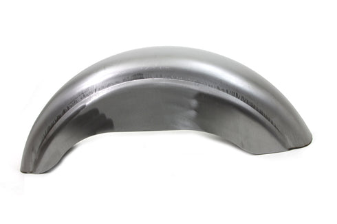 Wyatt Gatling Rear Fender Bobbed Raw Steel - 50-0725