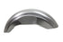 Wyatt Gatling Rear Fender Bobbed Raw Steel - 50-0725