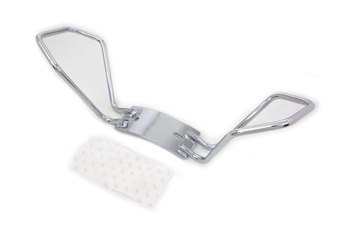 Wyatt Gatling Chrome Passenger Seat Handrail - 50-0727