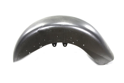 Wyatt Gatling Replica Front Fender Glide Style Raw - 50-0753