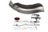 V-Twin Rear Fender Kit Bobbed with Cateye Tail Lamp - 50-0755