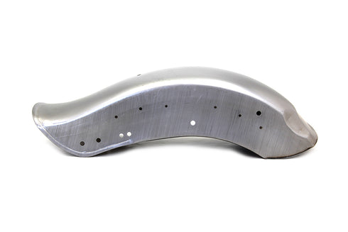 Wyatt Gatling Rear Fender Bobbed Raw - 50-0783