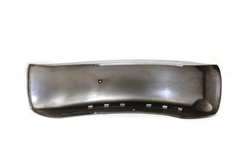 Wyatt Gatling Rear Fender Bobbed Raw - 50-0783