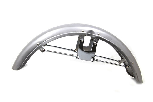 Wyatt Gatling Front Fender Raw Steel - 50-0789