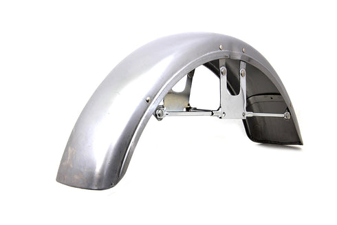 Wyatt Gatling Front Fender Raw Steel - 50-0789
