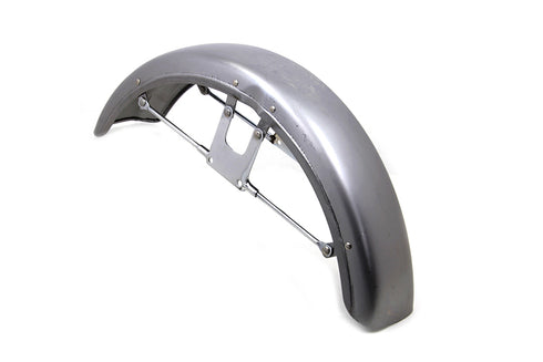 Wyatt Gatling Front Fender Raw Steel - 50-0789