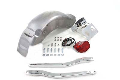 V-Twin Rear Fender Kit Bobbed - 50-0793