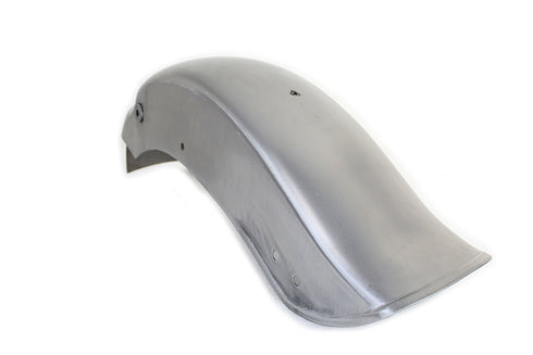 Wyatt Gatling Rear Fender Bobbed Steel - 50-0796