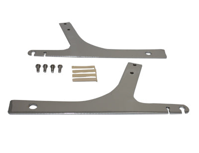 Wyatt Gatling Sissy Bar Side Plates - 50-0802