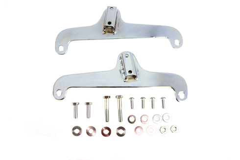 Wyatt Gatling Sissy Bar Side Plates - 50-0804