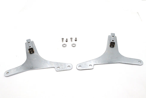 Wyatt Gatling Sissy Bar Side Plates - 50-0806