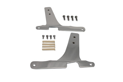 Wyatt Gatling Sissy Bar Side Plates - 50-0807