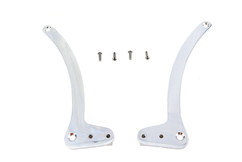 Wyatt Gatling Sissy Bar Side Plates - 50-0810