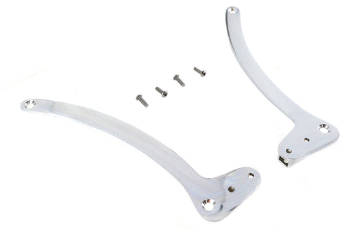Wyatt Gatling Sissy Bar Side Plates - 50-0810