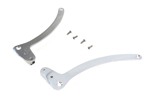 Wyatt Gatling Sissy Bar Side Plates - 50-0810