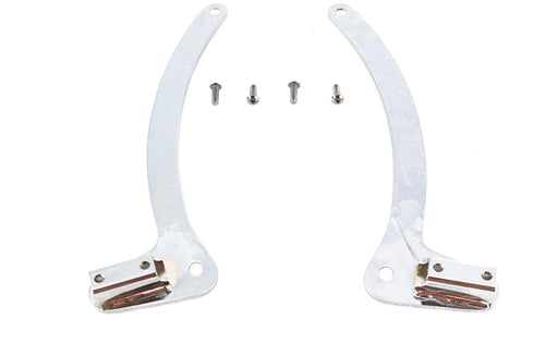 Wyatt Gatling Sissy Bar Side Plates - 50-0810