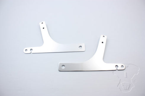 Wyatt Gatling Sissy Bar Side Plates - 50-0826