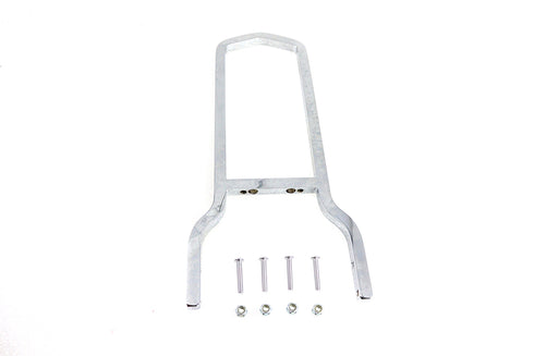 Wyatt Gatling 16 inch Tall Chrome Sissy Bar Back - 50-0841