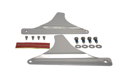 Wyatt Gatling Sissy Bar Side Plates - 50-0844