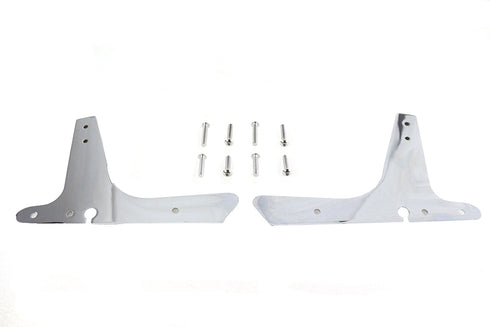 Wyatt Gatling Sissy Bar Side Plates - 50-0847