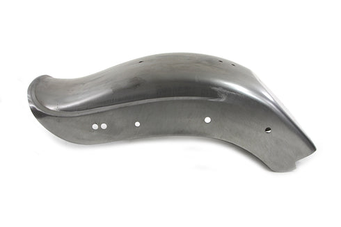 Wyatt Gatling Rear Fender Bobbed Raw - 50-0849