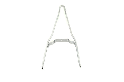 Wyatt Gatling 33 inch Round Sissy Bar Chrome - 50-0851