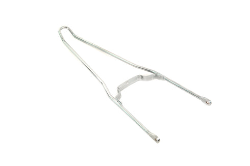 Wyatt Gatling 33 inch Round Sissy Bar Chrome - 50-0851