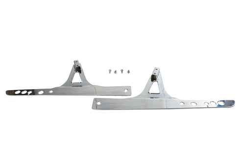 Wyatt Gatling Sissy Bar Side Plates - 50-0857