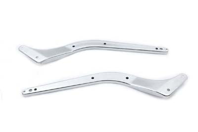 Wyatt Gatling Rear Fender Strut Set Chrome - 50-0862