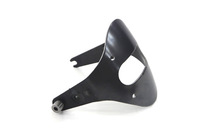 Wyatt Gatling Black Front Fender Mount Bracket - 50-0864