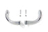 Wyatt Gatling Chrome Saddlebag Guard Eliminator Brackets - 50-0873