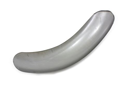 Wyatt Gatling 6 inch Front Fender Raw - 50-0883