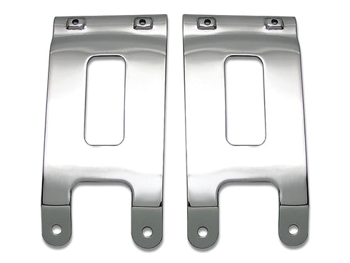 Wyatt Gatling Fender Mount Bracket Set Chrome - 50-0910