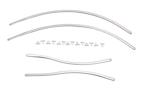 V-Twin Rear Fender Trim Kit - 50-0913