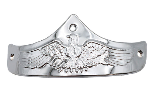 Wyatt Gatling Eagle Chrome Front Fender Tip - 50-0915
