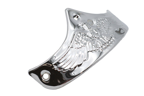 Wyatt Gatling Eagle Chrome Front Fender Tip - 50-0915