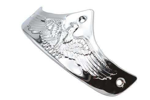 Wyatt Gatling Eagle Chrome Front Fender Tip - 50-0915