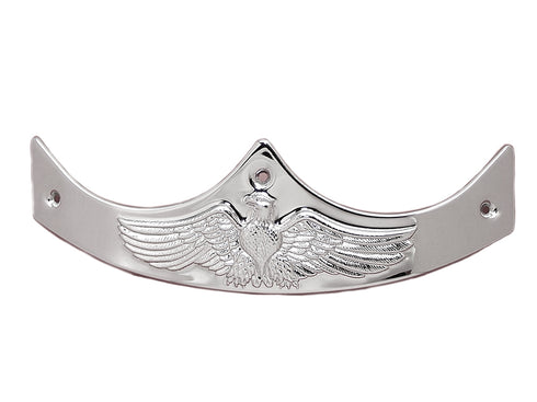 Wyatt Gatling Chrome Eagle Style Fender Tip - 50-0916