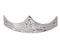 Wyatt Gatling Chrome Eagle Style Fender Tip - 50-0916
