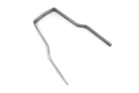 Wyatt Gatling Bobbed Fender Mount Brace Chrome - 50-0922