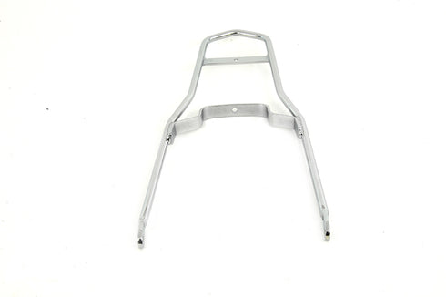 Paughco 24 inch Round Sissy Bar Flat Fender Style Chrome - 50-0937