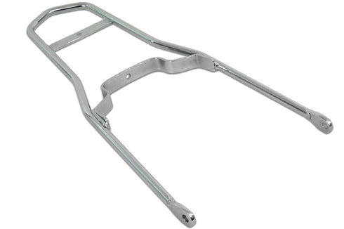 Paughco 24 inch Round Sissy Bar Flat Fender Style Chrome - 50-0937